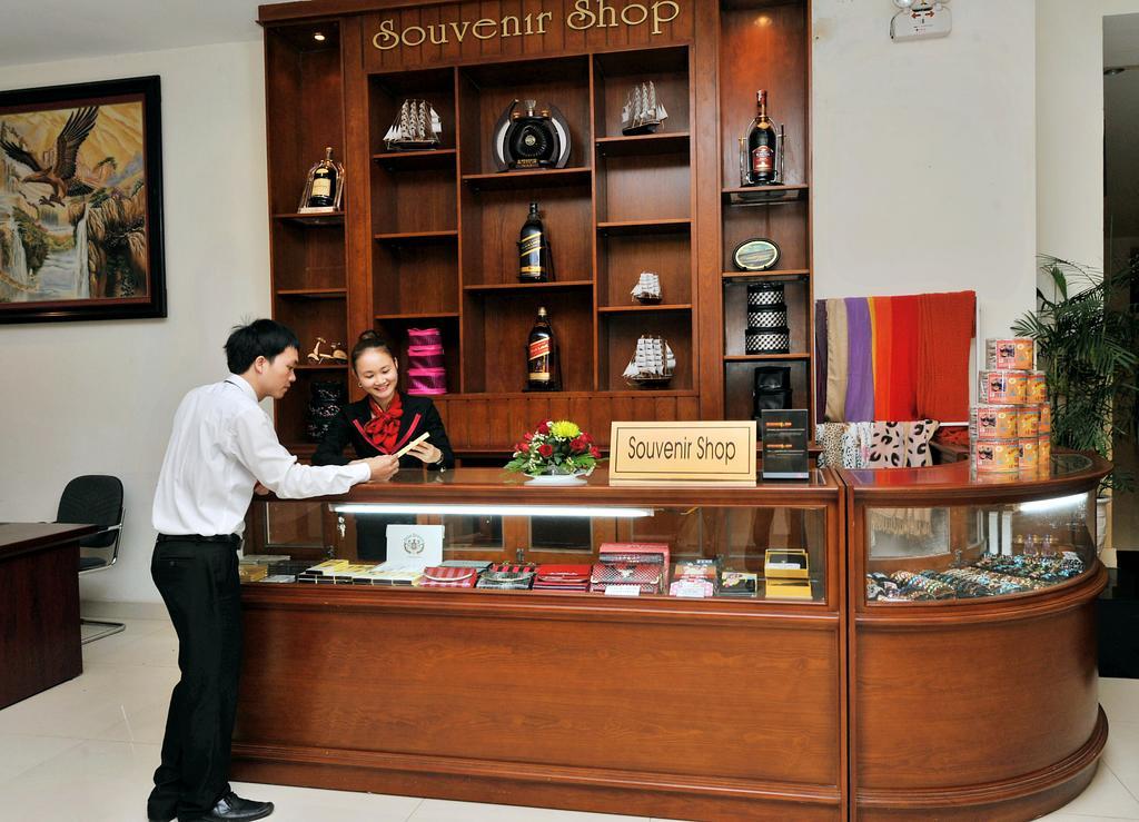 Sai Gon Kim Lien Hotel Vinh City Eksteriør bilde