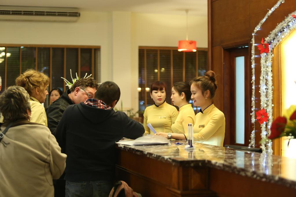 Sai Gon Kim Lien Hotel Vinh City Eksteriør bilde