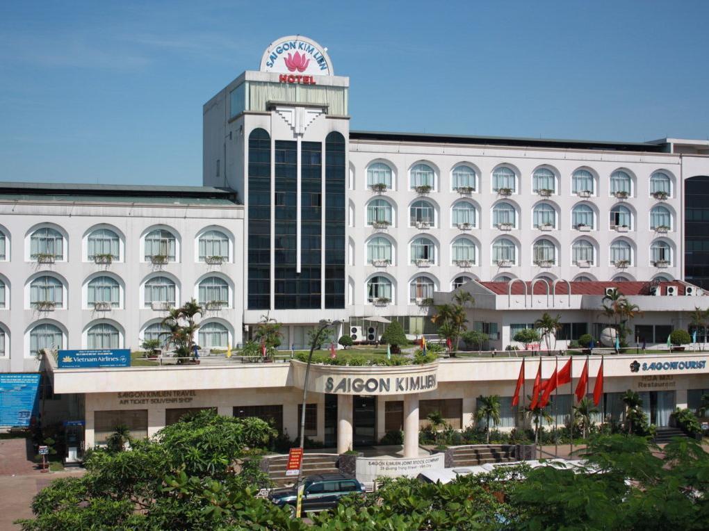 Sai Gon Kim Lien Hotel Vinh City Eksteriør bilde