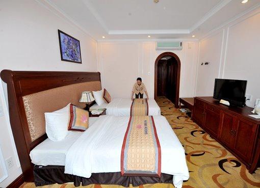 Sai Gon Kim Lien Hotel Vinh City Eksteriør bilde