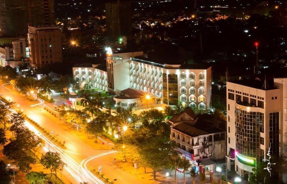 Sai Gon Kim Lien Hotel Vinh City Eksteriør bilde