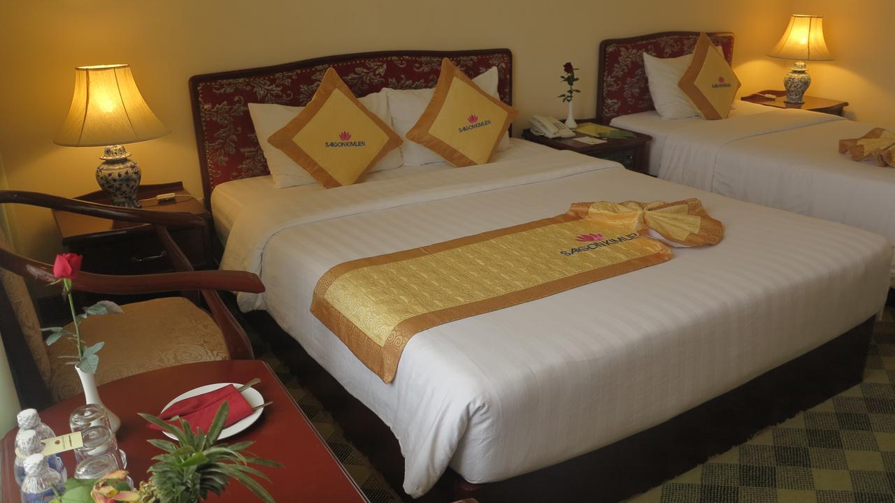 Sai Gon Kim Lien Hotel Vinh City Eksteriør bilde