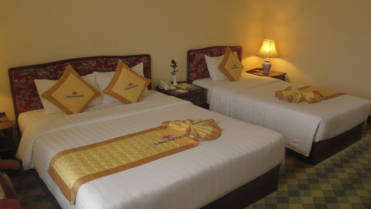 Sai Gon Kim Lien Hotel Vinh City Eksteriør bilde