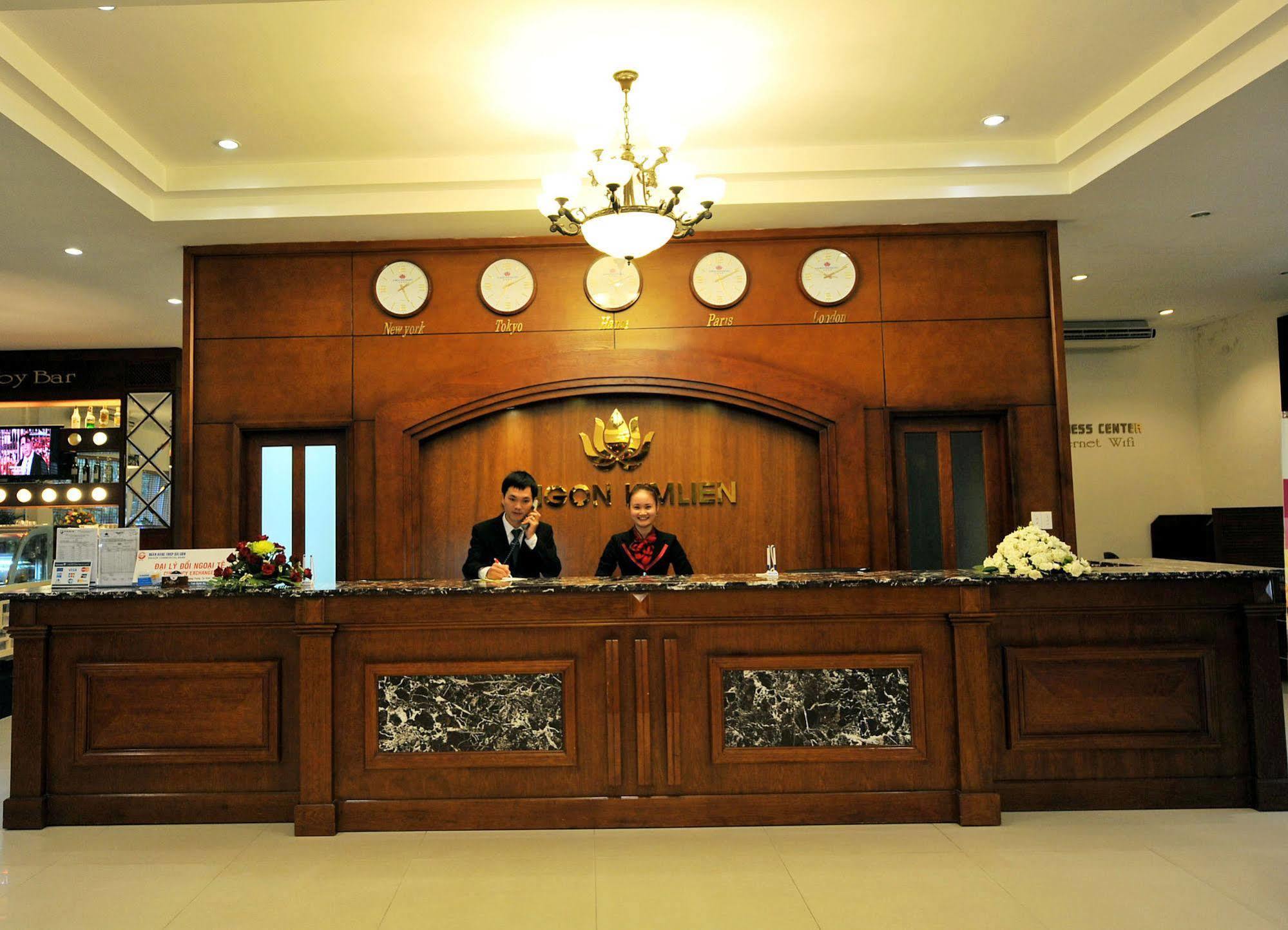 Sai Gon Kim Lien Hotel Vinh City Eksteriør bilde