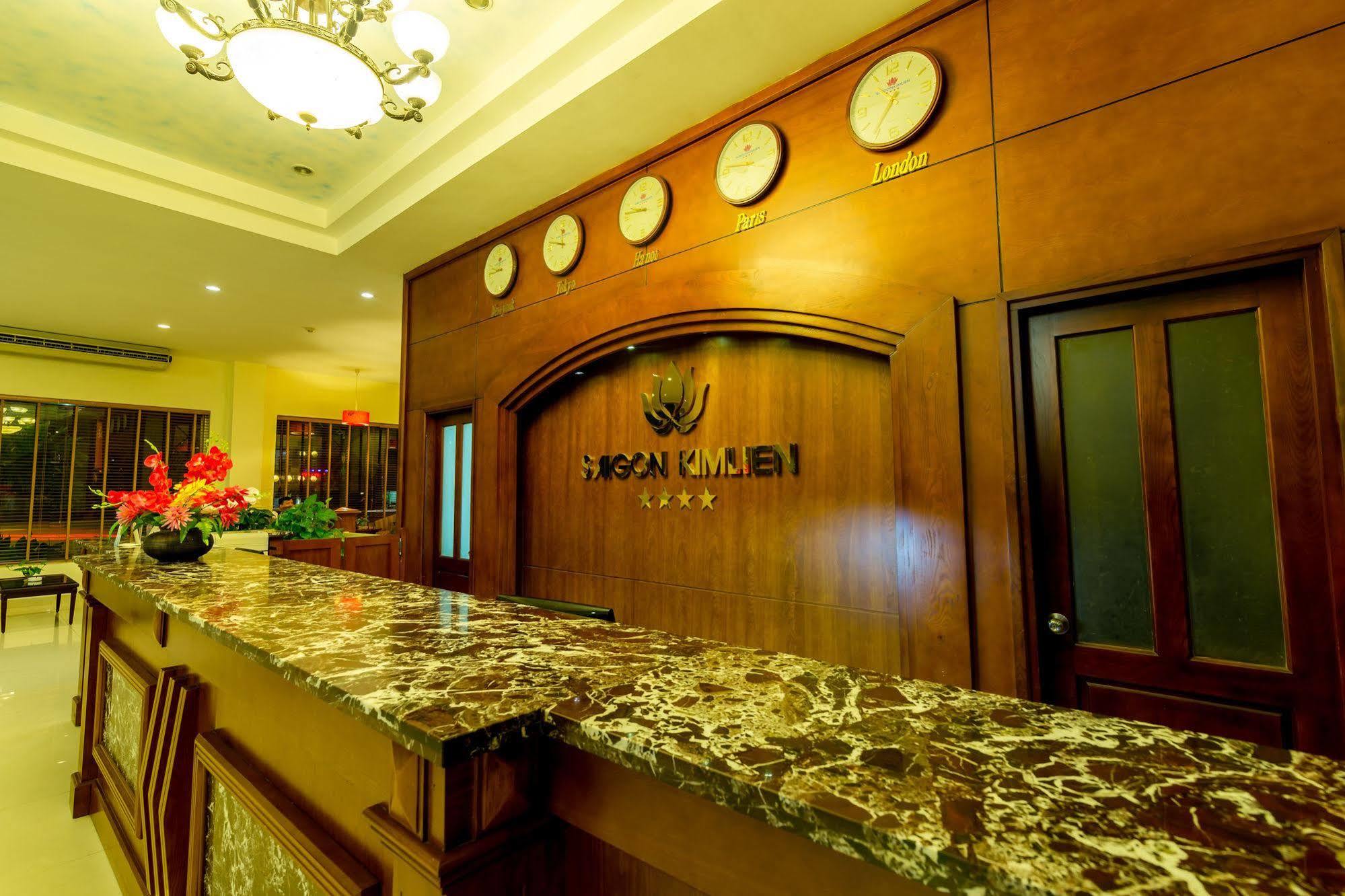 Sai Gon Kim Lien Hotel Vinh City Eksteriør bilde
