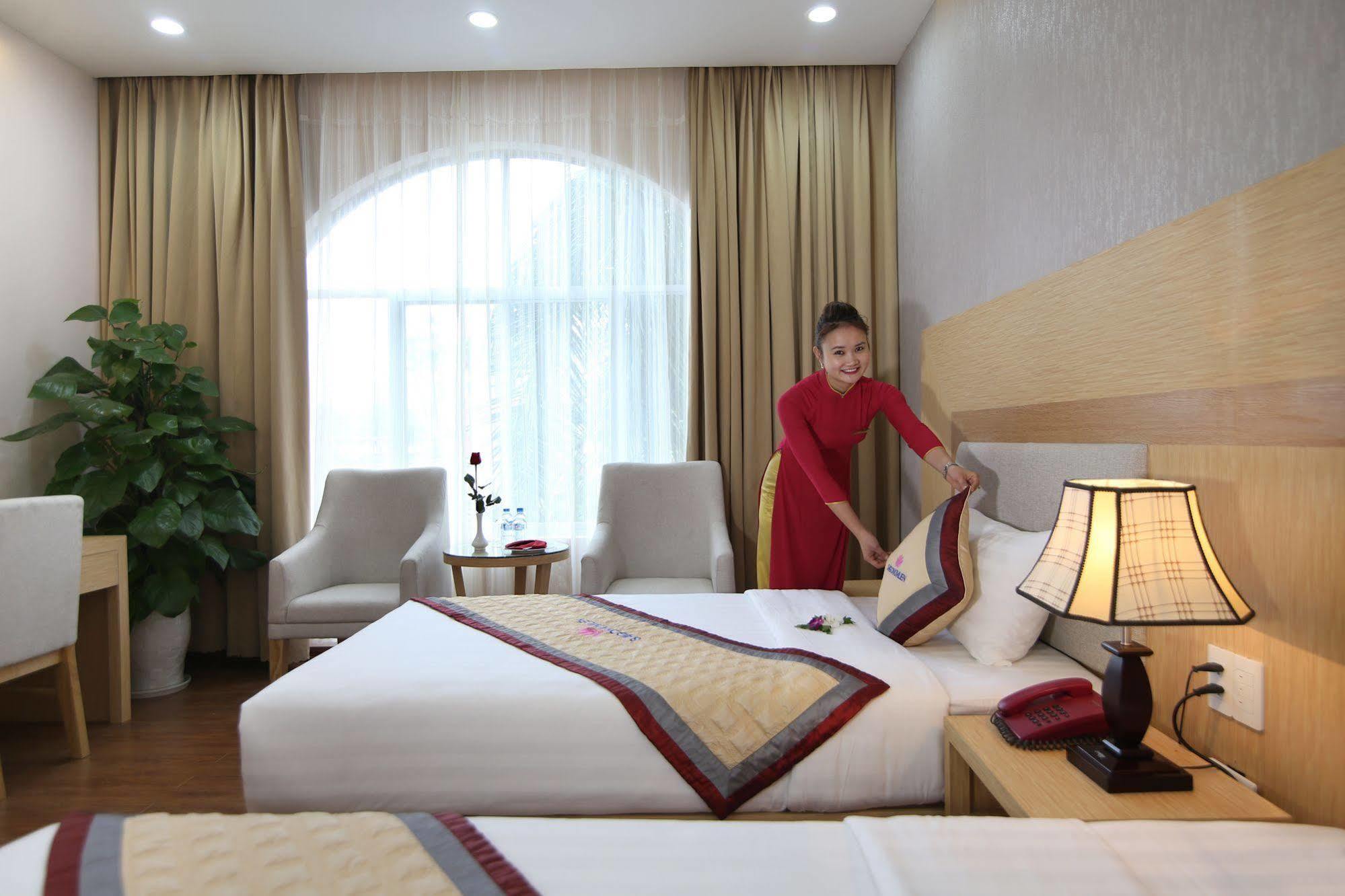 Sai Gon Kim Lien Hotel Vinh City Eksteriør bilde